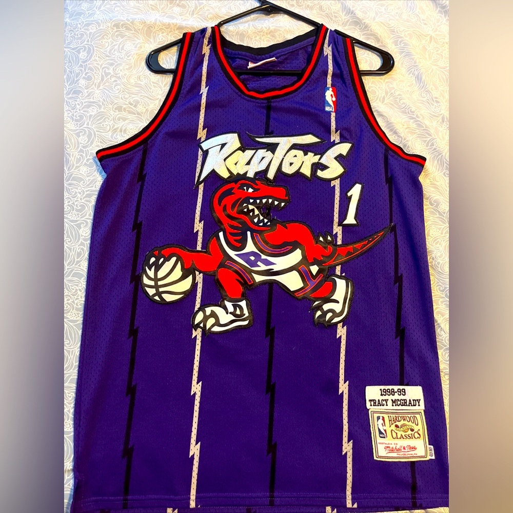 Mitchell & Ness Raptors McGrady Jersey Brand